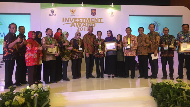 DPMPTSP Kota Semarang Mendapatkan Penghargaan