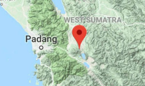 Daerah Sekitar Sumbar Diterpa Gempa Selama Lima Hari