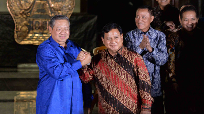 Demokrat Sebut SBY dengan Prabowo Bakal Bertemu Minggu Ini