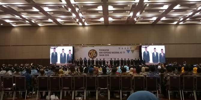 Dewan Koperasi Indonesia Dukung Jokowi 2 Periode