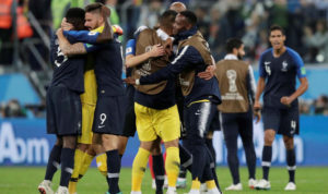 Gol Tunggal Samuel Umtiti Buat Prancis Melenggang ke Final