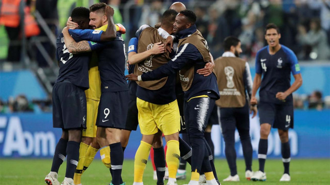 Gol Tunggal Samuel Umtiti Buat Prancis Melenggang ke Final