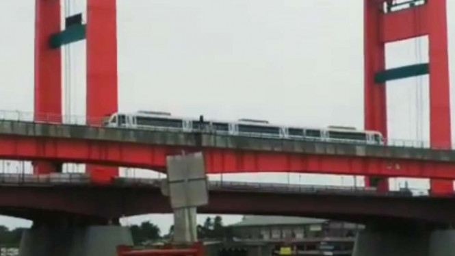 Hari Ini Jokowi Akan Mencoba LRT Palembang