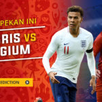 Hasil Pertandingan Belgia 2 - 0 Inggris Piala Dunia 2018