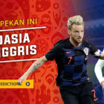 Hasil Pertandingan Kroasia 2 - 1 Inggris Piala Dunia 2018