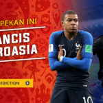 Hasil Pertandingan Prancis 4 - 2 Kroasia Piala Dunia 2018