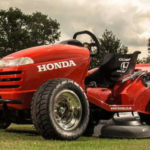 Honda Membuat Mesin Pemotong Rumput Berkecepatan Tinggi