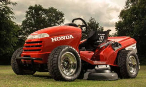 Honda Membuat Mesin Pemotong Rumput Berkecepatan Tinggi