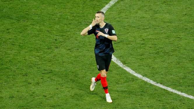 Ivan Perisic Jadi Bintang Lapangan Kemenangan Kroasia Atas Inggris
