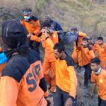 Jenazah Pendaki Korban Gempa Di Gunung Rinjani Berhasil Dievakuasi