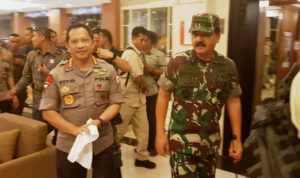 Kapolri dan Panglima TNI Memantau Ancaman Pilkada di Papua