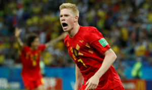 Kevin De Bruyne Jadi Bintang Kemenangan Belgia Atas Brasil