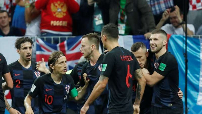 Kisah Pilu Dibalik Suksesnya Kroasia Melangkah ke Laga Final