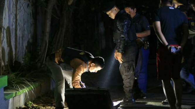 Koper Misterius yang Diduga Bom Ditemukan di Malang
