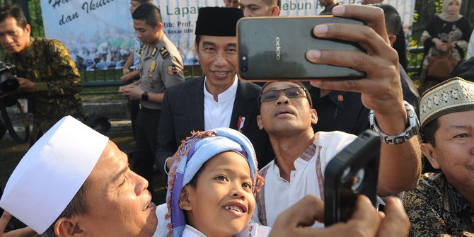 Meski Beda Pilihan Jokowi Ingatkan Masyarakat Jaga Kerukunan