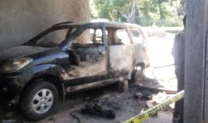 Mobil Milik Panwaslu Rote Ndao Dibakar Orang Tak Dikenal