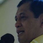 Nurdin Halid Mendoakan Jokowi Teruskan Jabatannya