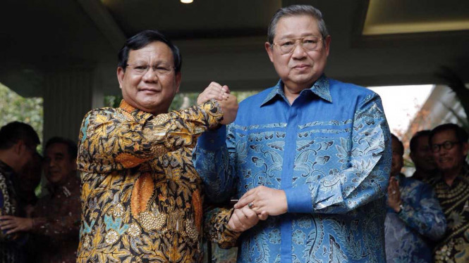 PPP Sebut SBY Berada di Koalisi Prabowo Takkan Jamin Kemenangan