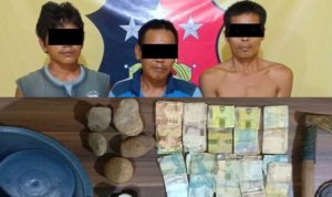 Palak Rombongan Haji 3 Pria Di Talang Ubi Ditangkap