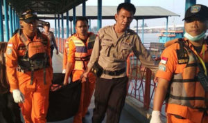 Pekerja yang Tenggelam Ditemukan Telah Tak Bernyawa di Sungai Musi