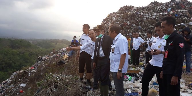 Pemulung Tertimbun Sampah Walikota Malang Minta Lakukan Pencarian