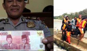 Pengedar Uang Palsu Tewas Tenggelam Di Sungai Progo