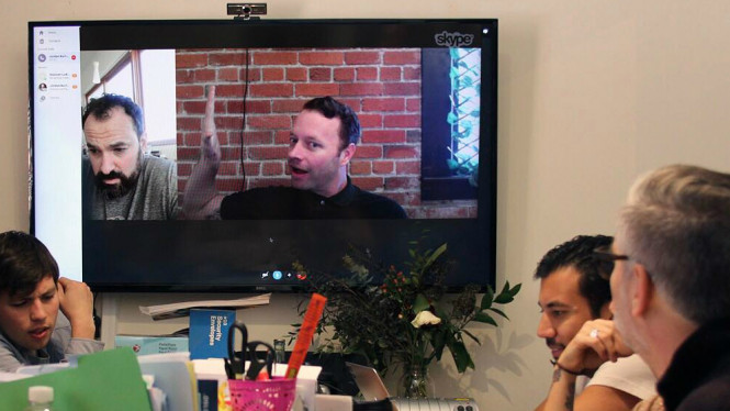 Percakapan Bakal Direkam pada Skype Paling Anyar