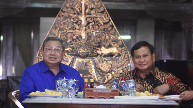 Prabowo Bakal Mengajak SBY untuk Nyanyi Bersama
