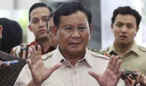 Prabowo Bakal Merembukan soal Cawapres dengan PKS serta PAN