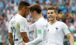 Prancis Pastikan Lolos ke Semifinal Usai Kirim Pulang Uruguay