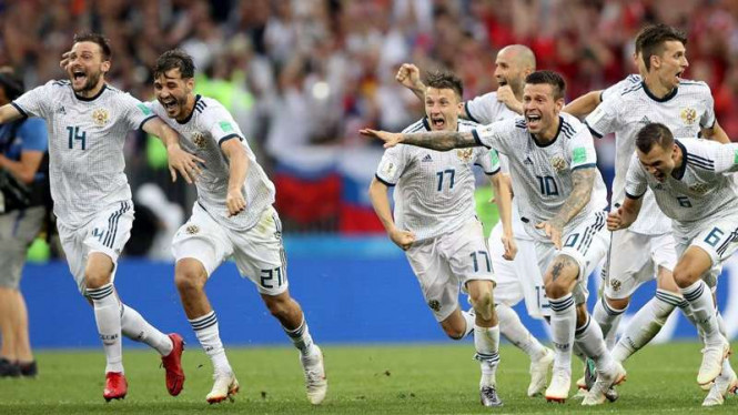 Rahasia Rusia Sukses Singkirkan Spanyol Dari Piala Dunia