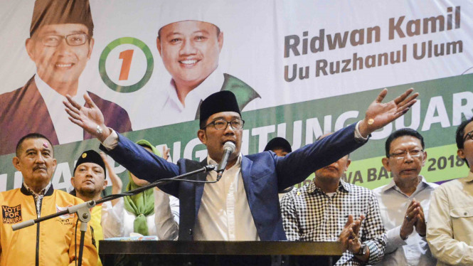 Ridwan Kamil Diminta untuk Membalas Jasa atas Kemenangannya
