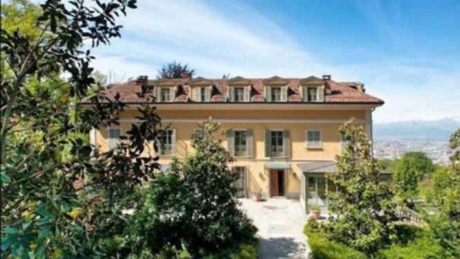 Rumah Super Mewah Ini Bakal Jadi Singgasana Ronaldo di Juventus