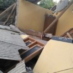 Sejumlah Bangunan Di NTB Rusak Akibat Gempa