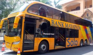 Solo Kembali Menambah 1 Unit Bus Tingkat Wisata