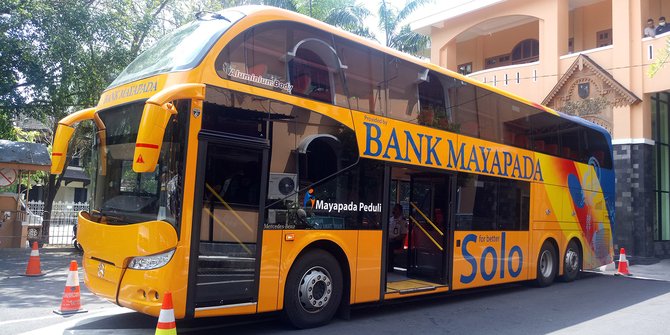 Solo Kembali Menambah 1 Unit Bus Tingkat Wisata