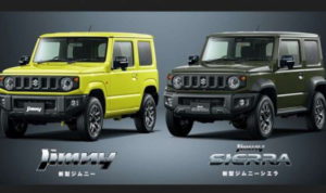 Spesifikasi serta Harga Suzuki Jimny Terbaru Telah Tersebar