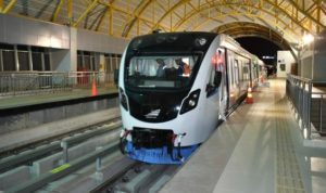 Stasiun LRT Bakal Tersambung Dengan Halte Portable