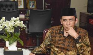 TGB Tidak Melibatkan Demokrat soal Dukungannya Terhadap Jokowi