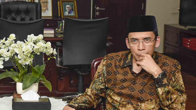 TGB Tidak Melibatkan Demokrat soal Dukungannya Terhadap Jokowi