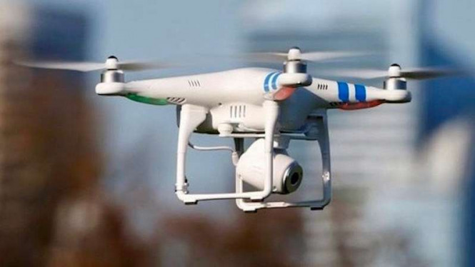Terbangkan Drone Sembarangan di Jakarta Bisa Terkena Denda