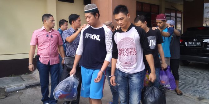 8 Pemasok Sabu Dari Surabaya Dipindahkan Ke Kejaksaan Tinggi Sumsel
