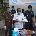 BNNP DIY Musnahkan 1 Kg Sabu Dari Thailand