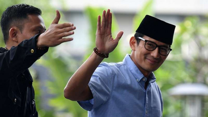 Bawaslu Sebut Sandiaga Tidak Terbukti Berikan Mahar