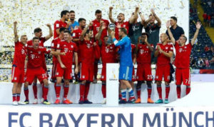 Bayern Munchen Juarai Piala Super Jerman Usai Permalukan Eintracht Frankfurt