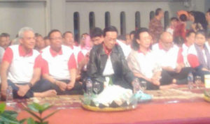 Gubernur Yogyakarta Menggelar Dhahar Kembul untuk Menyambut Hari Kemerdekaan