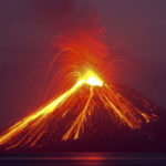 Gunung Anak Krakatau Sekali Lagi Erupsi
