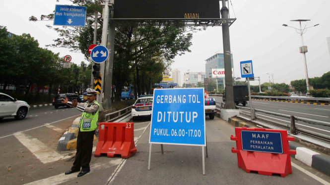 Jasa Marga Menerapkan Buka Tutup Jalan Tol saat Asian Games