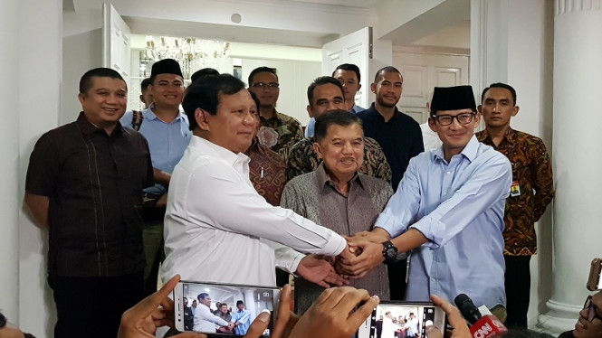 Jusuf Kalla Tak Memihak Salah Satu Paslon di Pilpres 2019