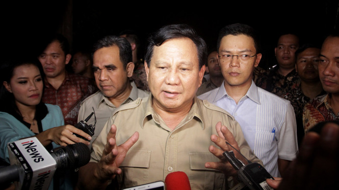 Koalisi Prabowo Dikabarkan Goyah